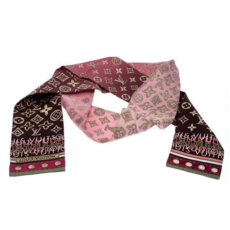 louis vuitton twilly scarf replica|Louis Vuitton 100 silk scarf.